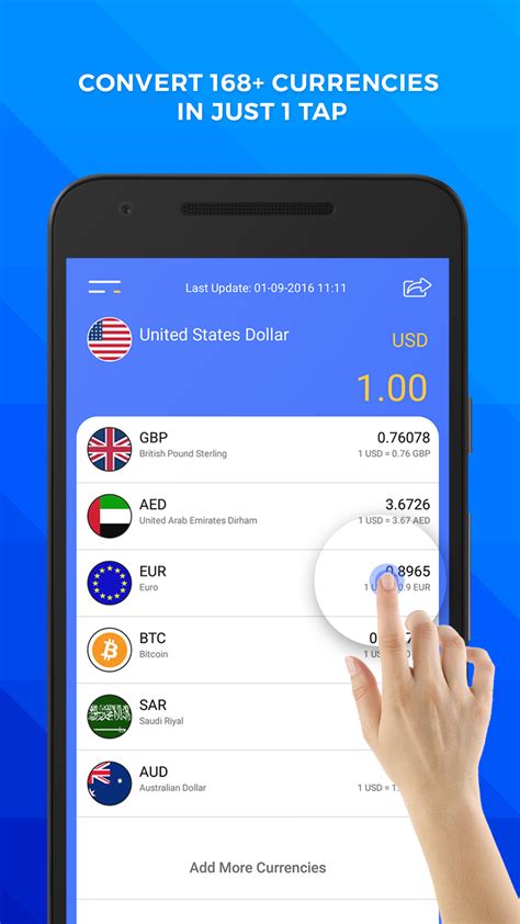 best app for money exchange.